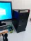 Комплект ПК: Lenovo ThinkCentre M800 Tower / Intel Pentium G4500 (2 ядра по 3.5 GHz) / 8 GB DDR4 / 120 GB SSD + 500 GB HDD / Intel HD Graphics 530 + Монітор 24" (1920x1080) IPS / VGA б/в