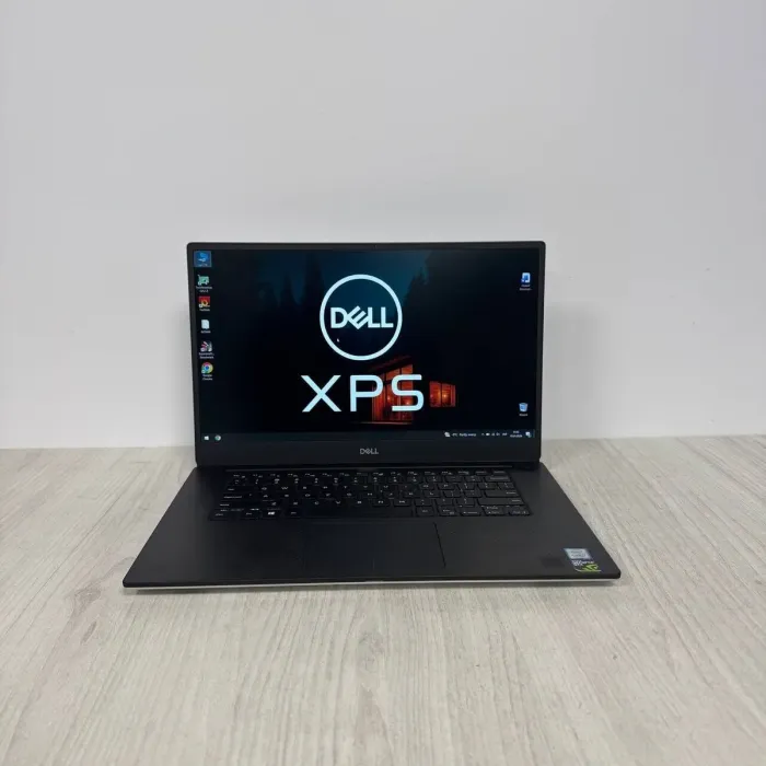 Ігровий ультрабук Dell XPS 15 7590 / 15,6" (1920x1080) IPS / Intel Core i7-9750H (6 (12) ядер по 2,6 - 4,5 ГГц) / 8 ГБ DDR4 / 256 ГБ SSD NVMe / nVidia GeForce GTX 1650, 4 ГБ GDDR5, 128-біт / WebCam б/в - зображення 2
