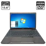 Ноутбук Sony VPC EB1C5E / 15.6" (1920x1080) TN / Intel Core i5-520M (2 (4) ядра по 2.4 - 2.9 GHz) / 8 GB DDR3 / 500 GB HDD / AMD Radeon HD 5650, 1 GB GDDR3, 128-bit / WebCam / DVD-ROM б/в