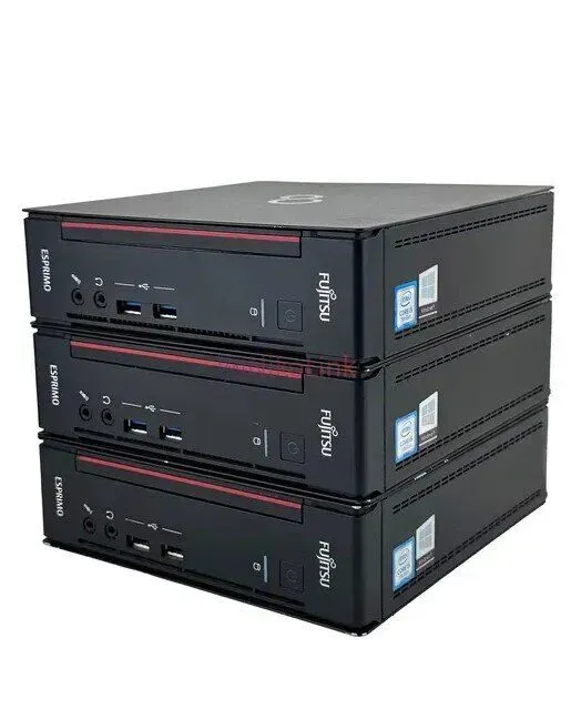 Неттоп Б-клас Fujitsu Esprimo Q556 USFF / Intel Core i3-6100T (2 (4) ядра по 3.2 GHz) / 8 GB DDR4 / 1000 GB SSD / Intel HD Graphics 530 б/в - зображення 7