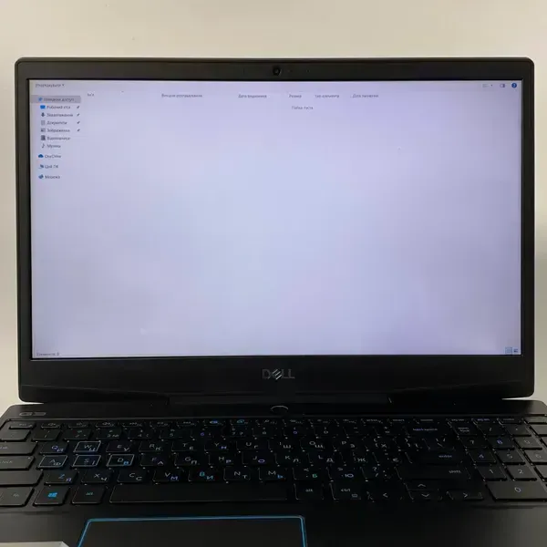 Ігровий ноутбук Б-клас Dell G3 3590 / 15.6" (1920x1080) IPS / Intel Core i7-9750H (6 (12) ядер по 2.6 - 4.5 GHz) / 16 GB DDR4 / 512 GB SSD / nVidia GeForce GTX 1660 Ti Max-Q, 6 GB GDDR6, 192-bit / WebCam / HDMI б/в - зображення 3