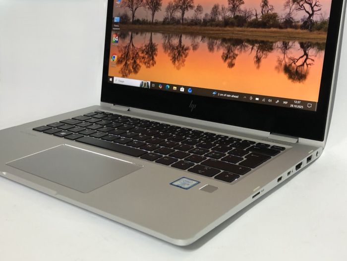 Ультрабук-трансформер Б-клас HP EliteBook x360 1030 G2 / 13.3" (1920x1080) IPS Touch / Intel Core i5-7300U (2 (4) ядра по 2.6 - 3.5 GHz) / 16 GB DDR4 / 256 GB SSD / Intel HD Graphics 620 / WebCam / Win 11 Pro б/в - зображення 10