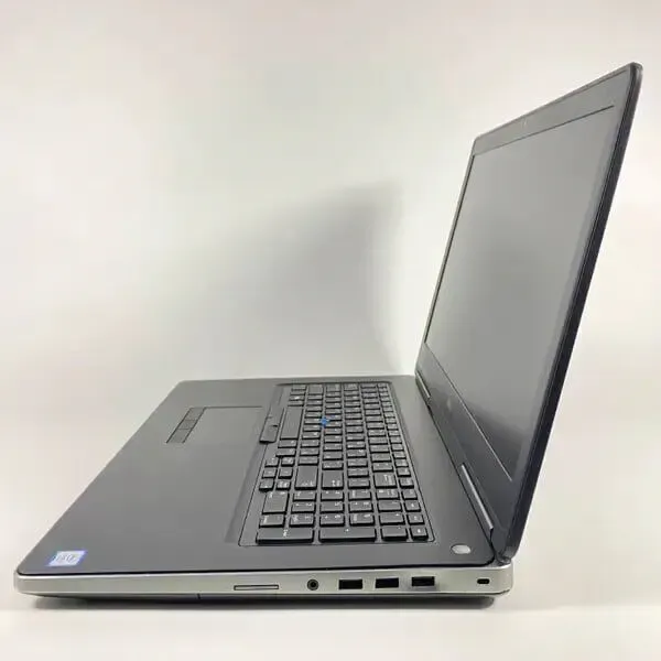 Мобільна робоча станція Б-клас Dell Precision 7720 / 17.3" (1920x1080) IPS / Intel Core i7-6820HQ (4 (8) ядра по 2.7 - 3.6 GHz) / 16 GB DDR4 / 128 GB SSD + 1000 GB HDD / nVidia Quadro M1200, 4 GB GDDR5, 256-bit / WebCam / HDMI б/в - зображення 5