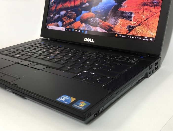 Ноутбук Dell Latitude E6410 / 14" (1440x900) TN / Intel Core i5-520M (2 (4) ядра по 2.4 - 2.93 GHz) / 8 GB DDR3 / 250 GB HDD / nVidia NVS 3100M, 512 MB GDDR3, 64-bit / WebCam / DVD-ROM / Win 10 Pro б/в - зображення 9