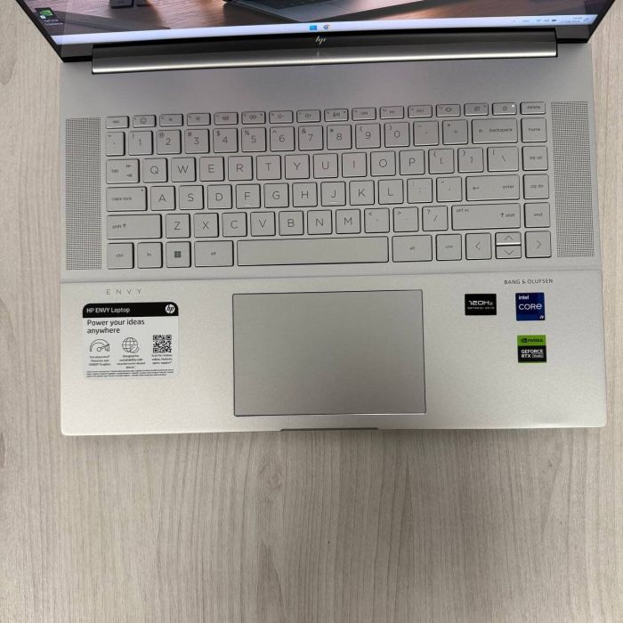 Ігровий ультрабук Б-класу HP Envy 16-h1001nr / 16" (2560x1600) IPS Touch / Intel Core i9-13900H (14 (20) ядер по 2,6 - 5,4 ГГц) / 32 ГБ DDR5 / 1000 ГБ SSD NVMe / nVidia GeForce RTX 4060, 8 ГБ GDDR6, 128-bit / WebCam б/в - зображення 7