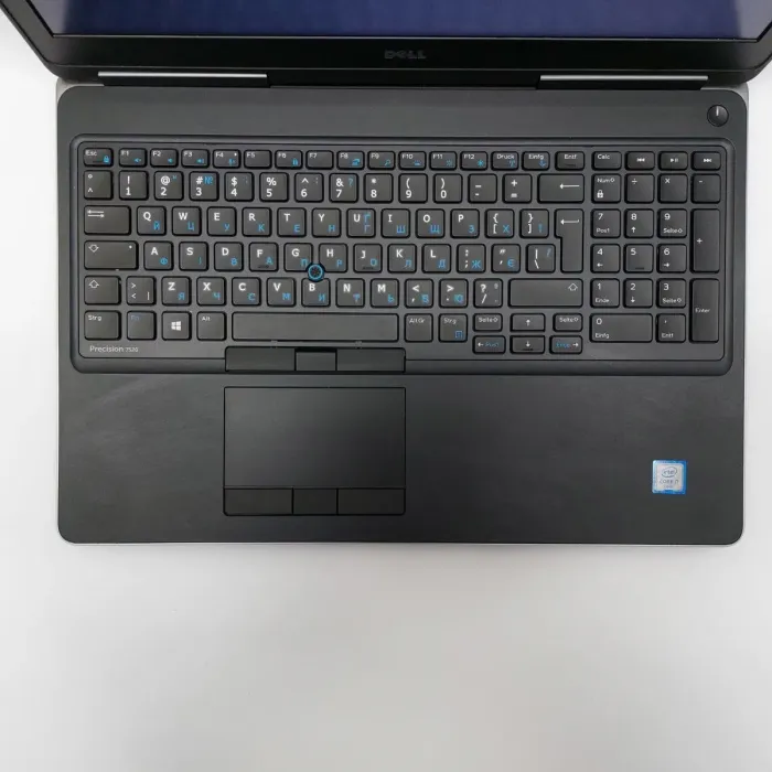 Мобільна робоча станція Dell Precision 7520 / 15.6" (1920x1080) TN / Intel Core i7-6820HQ (4 (8) ядра по 2.7 - 3.6 GHz) / 16 GB DDR4 / 512 GB SSD / nVidia Quadro M2200, 4 GB GDDR5, 128-bit / WebCam / HDMI б/в - зображення 3