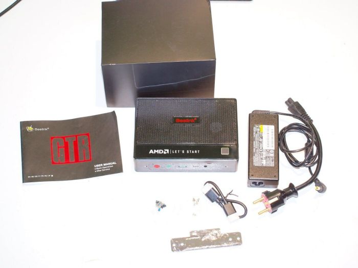 Неттоп Beelink GR9 USFF / AMD Ryzen 9 5900HX (8 (16) ядер по 3.3 - 4.6 GHz) / 16 GB DDR4 / 240 GB SSD / AMD RX Vega 8 / USB 3.1 / Wi-Fi / Bluetooth / Блок живлення в комплекті б/в - зображення 22