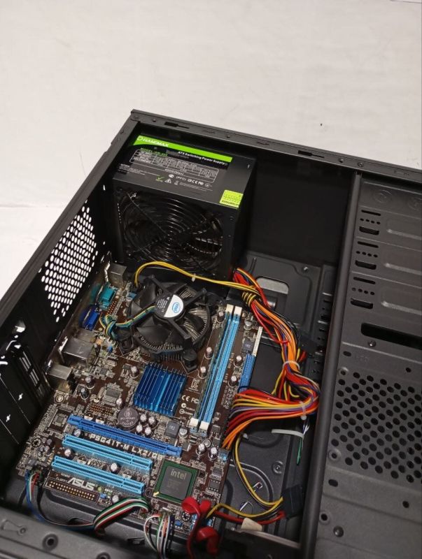 ПК GameMax Tower / Intel Xeon E5310 (4 ядра по 1.6 GHz) / 8 GB DDR3 / 320 GB HDD / Intel HD GMA X4500 / 400W / Win 10 б/в - изображение 6