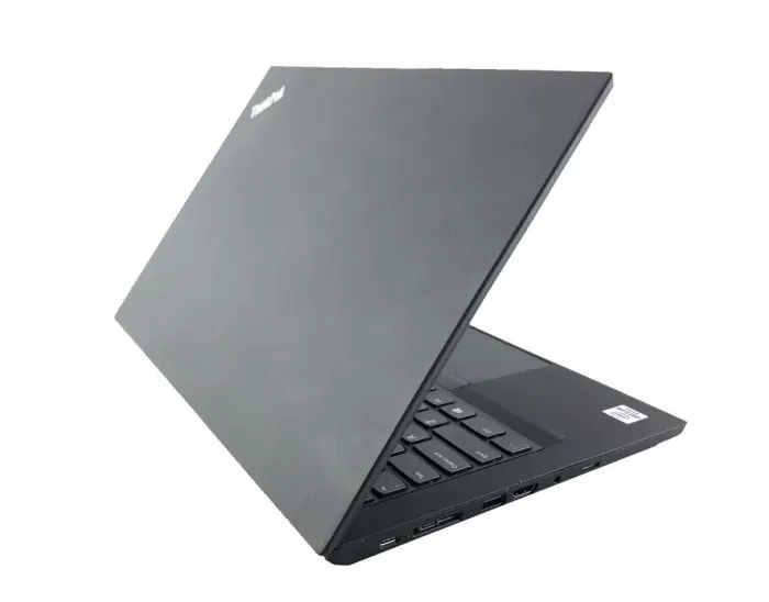 Ультрабук Lenovo ThinkPad T14 Gen1 / 14" (1920x1080) IPS / Intel Core i7-10610U (4 (8) ядра по 1.8 - 4.9 GHz) / 16 GB DDR4 / 240 GB SSD M.2 / Intel UHD Graphics / WebCam б/в - зображення 4