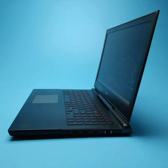 Ігровий ноутбук Б-клас Dell Inspiron 15 Gaming 7567/15.6" (1920x1080) TN/Intel Core i5-7300HQ (4 ядра по 2.5 - 3.5 GHz)   / 16 GB DDR4 / 500 GB SSD / nVidia GeForce GTX 1050, 4 GB GDDR5, 128-bit / WebCam / Win 10 Home б/в - зображення 5