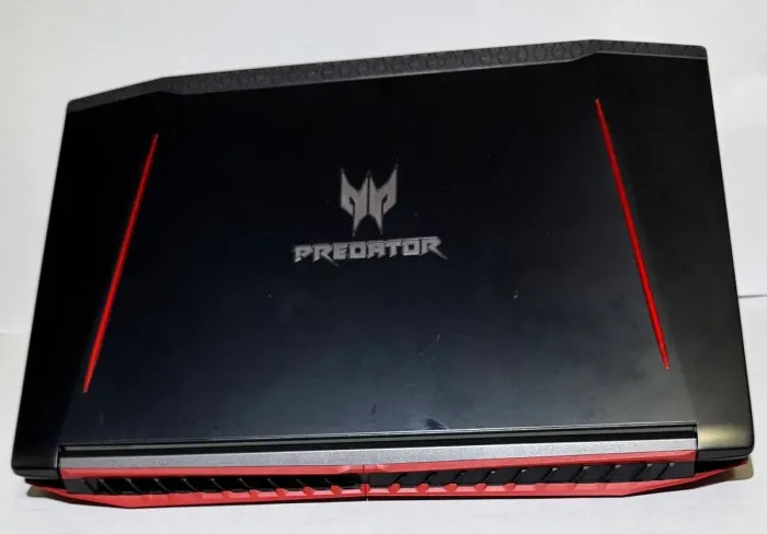 Ігровий ноутбук Aсer Predator Helios 300 ph315-51-71FS / 15,6" (1920x1080) IPS / Intel Core i7-8750H (6 (12) ядер по 2,2 - 4,1 ГГц) / 32 ГБ DDR4 / 256 ГБ SSD + 1000 ГБ HDD / nVidia GeForce GTX 1060, 6 ГБ GDDR5, 192-біт / WebCam б/в - зображення 7
