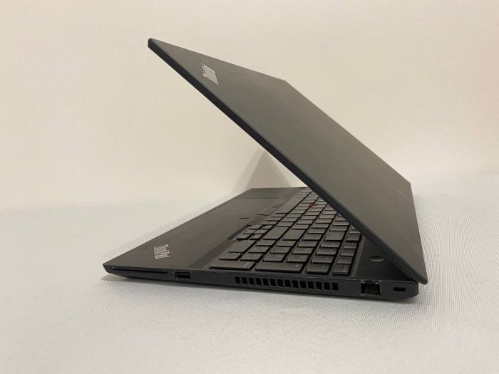 Ультрабук Lenovo ThinkPad T15 Gen 1 / 15.6" (1920x1080) IPS / Intel Core i7-10510U (4 (8) ядра по 1.8 - 4.9 GHz) / 32 GB DDR4 / 512 GB SSD M.2 / Intel UHD Graphics / WebCam б/в - зображення 6