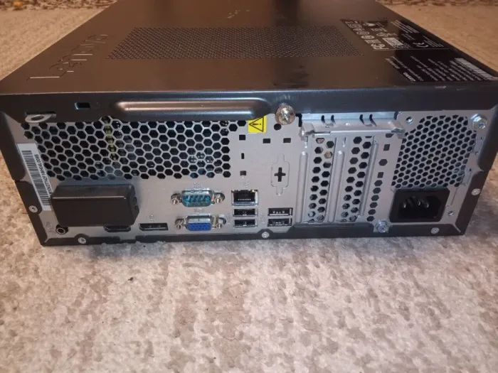 ПК Б-клас Lenovo IdeaCentre 510s-07ICK SFF / Intel Pentium Gold G5400 (2 (4) ядра по 3.7 GHz) / 8 GB DDR4 / 256 GB SSD / Intel UHD Graphics 610 / Wi-Fi б/в - зображення 3