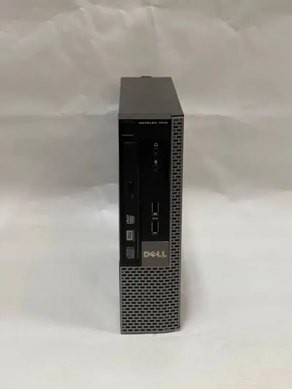 Комп'ютер Dell Optiplex 7010 SFF / Intel Core i3-3220 (2 (4) ядра по 3.3 GHz) / 8 GB DDR3 / 120 GB SSD + 250 GB HDD / Intel HD Graphics 2500 / DVD-ROM б/в - зображення 3