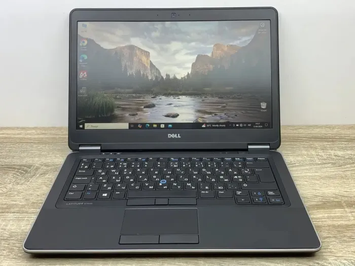 Ноутбук Б-клас Dell Latitude E7440 / 14" (1920x1080) IPS / Intel Core i5-4200U (2 (4) ядра по 1.6 - 2.6 GHz) / 8 GB DDR3 / 120 GB SSD / Intel HD Graphics 4400 / WebCam б/в - зображення 3