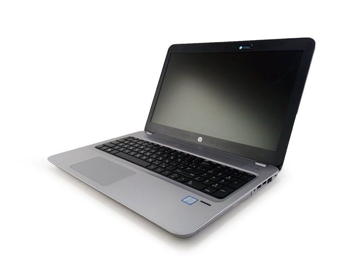 Ноутбук HP ProBook 450 G4 / 15.6" (1920x1080) TN / Intel Core i5-7200U (2 (4) ядра по 2.5 - 3.1 GHz) / 16 GB DDR4 / 240 GB SSD / Intel HD Graphics 620 / WebCam / DVD-ROM б/в - зображення 2