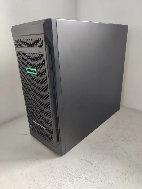 Сервер HP ProLiant ML110 G10 Tower / Intel Xeon Gold 5122 (4 (8) ядра по 3.6 - 3.7 GHz) / 192 GB DDR4 / NO HDD (SATA) 3.5" б/в - зображення 4
