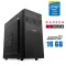 Ігровий ПК Vinga CS112B Tower NEW / Intel Xeon E3-1240 v3 (4 (8) ядра по 3.4 - 3.8 GHz) (аналог i7-4770) / 16 GB DDR3 / 256 GB SSD / AMD Radeon RX 460, 2 GB GDDR5, 128-bit б/в