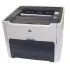Принтер HP LaserJet 1320 / Лазерний монохромний друк / 1200 x 1200 dpi / A4 / 21 стр/хв / USB 2.0, Ethernet / Дуплекс б/в