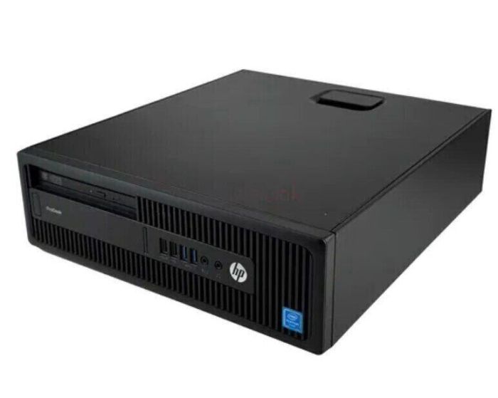 ПК HP ProDesk 600 G2 SFF / Intel Core i5-6500 (4 ядра по 3.2 -3.6 GHz) / 16 GB DDR4 / 256 GB SSD / Intel HD Graphics 530 / DVD-ROM / Win 10 б/в - зображення 4