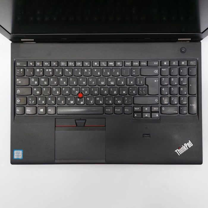 Ноутбук Lenovo ThinkPad L560 / 15.6" (1366x768) TN / Intel Core i5-6300U (2 (4) ядра по 2.4 - 3.0 GHz) / 8 GB DDR3 / 256 GB SSD / Intel HD Graphics 520 / WebCam б/в - зображення 3