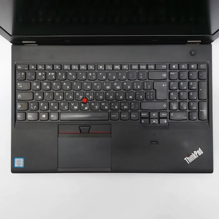 Ноутбук Lenovo ThinkPad L560 / 15.6" (1366x768) TN / Intel Core i5-6300U (2 (4) ядра по 2.4 - 3.0 GHz) / 8 GB DDR3 / 256 GB SSD / Intel HD Graphics 520 / WebCam б/в - зображення 3