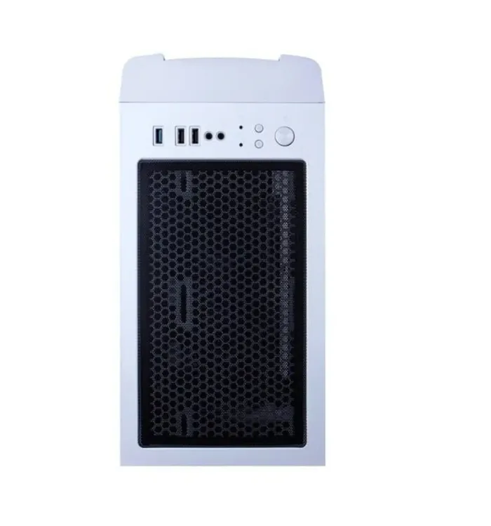 Игровой ПК 1stPlayer D4-WH-4F1-W White Tower / AMD Ryzen 5 5500 (6 (12) ядер по 3.6 - 4.2 GHz) / 16 GB DDR4 / 512 GB SSD M.2 / Sapphire Radeon RX 570 Nitro+, 8 GB GDDR5, 256-bit б/в - изображение 5