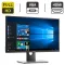 Монітор Dell P2217H / 22" (1920x1080) IPS / 2x USB 2.0, 2x USB 3.0, 1x VGA, 1x HDMI, 1x DisplayPort / VESA 100x100 б/в