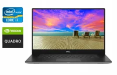 Мобільна робоча станція Dell Precision 5540 / 15.6" (1920x1080) IPS / Intel Core i7-9850H (6 (12) ядер по 2.6 - 4.6 GHz) / 16 GB DDR4 / 512 GB SSD / nVidia Quadro T1000, 4 GB GDDR5, 128-bit / WebCam / Windows 10 б/в
