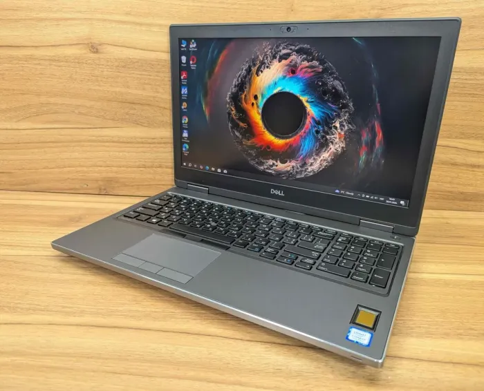 Мобільна робоча станція Dell Precision 7540 / 15,6" (1920x1080) IPS / Intel Core i7-9850H (6 (12) ядер по 2,6 - 4,6 ГГц) / 32 ГБ DDR4 / 512 ГБ SSD / nVidia Quadro RTX 3000, 6 ГБ GDDR6, 192-біт / TouchID / HDMI / Windows 10 б/в - зображення 5