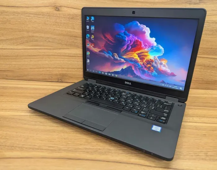 Ноутбук Dell Latitude E5470 / 14" (1920x1080) IPS / Intel Core i5-6300U (2 (4) ядра по 2.4 - 3.0 GHz) / 8 GB DDR4 / 256 GB SSD / Intel HD Graphics 520 / WebCam / Windows 10 б/в - зображення 5