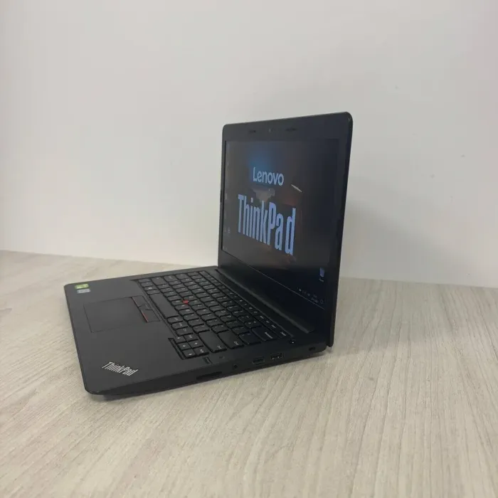 Ноутбук Б-клас Lenovo ThinkPad E470 / 14" (1920x1080) IPS / Intel Core i5-7200U (2 (4) ядра по 2.5 - 3.1 GHz) / 8 GB DDR4 / 240 GB SSD / nVidia GeForce 940MX, 2 GB GDDR5, 64-bit / WebCam б/в - зображення 5