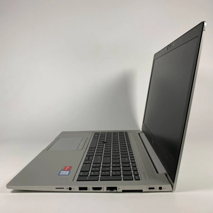 Ігровий ноутбук Б-класу HP EliteBook 850 G5 / 15,6" (1920x1080) IPS / Intel Core i5-8250U (4 (8) ядра по 1.6 - 3.4 GHz) / 16 GB DDR4 / 256 GB SSD / AMD Radeon RX 540, 2 GB GDDR5, 128-bit / WebCam / TouchID б/в - зображення 5