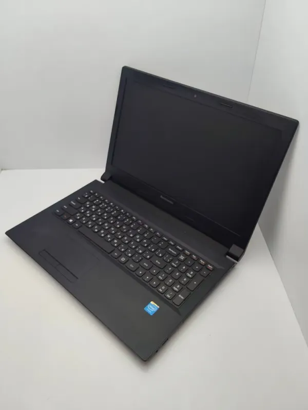 Ноутбук Lenovo IdeaPad B50-30 / 15.6" (1366x768) TN / Intel Celeron N2840 (2 ядра по 2.16 - 2.58 GHz) / 6 GB DDR3 / 120 GB SSD / HD Graphics / WebCam б/в - зображення 4
