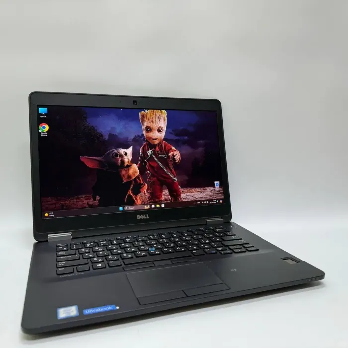 Ультрабук Б-клас Dell Latitude E7470 / 14" (1920x1080) IPS / Intel Core i7-6600U (2 (4) ядра по 2.6 - 3.4 GHz) / 16 GB DDR4 / 256 GB SSD / Intel HD Graphics 520 / WebCam / Win 11 Pro б/в - зображення 6