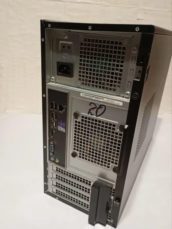 ПК Dell OptiPlex 3020 Tower / Intel Core i5-4590 (4 ядра по 3.3 - 3.7 GHz) / 16 GB DDR3 / 240 GB SSD / Intel HD Graphics 4600 / DVD-ROM + USB-флешка 64 GB б/в - зображення 3