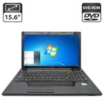 Ноутбук Lenovo G580 / 15.6" (1366x768) TN / Intel Pentium 2020M (2 ядра по 2.4 GHz) / 8 GB DDR3 / 320 GB HDD / Intel HD Graphics / WebCam / DVD-ROM б/в