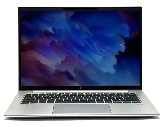 Ультрабук HP EliteBook 845 G9 / 14" (1920x1200) IPS / AMD Ryzen Pro 5 6650U (6 (12) ядер по 2.9 - 4.5 GHz) / 16 GB DDR4 / 256 GB SSD / AMD Radeon 660M Graphics / WebCam / Win 10 Pro б/в - зображення 2