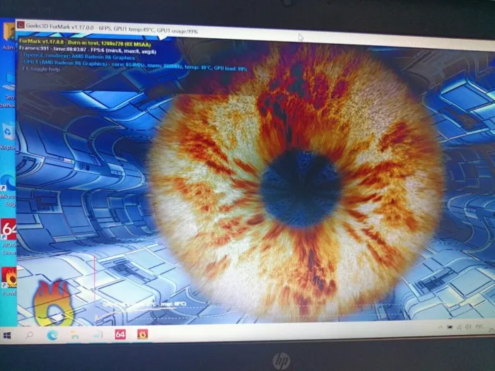 Ноутбук Б-клас HP EliteBook MT42 / 14" (1920x1080) TN / AMD Pro A8-8600B (4 ядра по 1.6 - 3.0 GHz) / 8 GB DDR3 / 128 GB SSD / AMD Radeon R6 Graphics / WebCam / АКБ NEW б/в - зображення 15