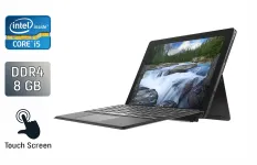 Ноутбук-трансформер Б-клас Dell Latitude 5290 / 12.3" (1920x1080) IPS Touch / Intel Core i5-8350U (4 (8) ядра по 1.7 - 3.6 GHz) / 8 GB DDR4 / 128 GB SSD / Intel UHD Graphics 620 / USB Type-C / Windows 10 б/в