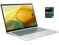 Ультрабук Asus Zenbook 14 OLED UX3402VA-IS94T / 14" (2880x1800) OLED Touch / Intel Core i9-13900H (14 (20) ядер по 2.6 -5.4 GHz) / 16 GB DDR4 / 1000 GB SSD / Intel Iris Xe Graphics / WebCam / Win 11 Pro б/в