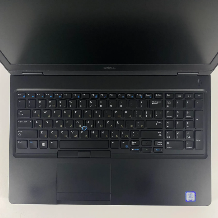 Ноутбук Dell Latitude 5590 / 15.6" (1366x768) TN / Intel Core i5-7300U (2 (4) ядра по 2.6 - 3.5 GHz) / 16 GB DDR4 / 256 GB SSD / Intel UHD Graphics 620 / WebCam / HDMI б/в - зображення 3