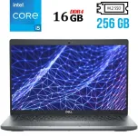 Ультрабук Dell Latitude 5430 / 14" (1920x1080) IPS / Intel Core i5-1245U (10 (12) ядер по 1.6 - 4.4 GHz) / 16 GB DDR4 / 256 GB SSD M.2 / Intel Iris Xe Graphics / WebCam / Fingerprint / USB 3.2 / HDMI / Windows 10 б/в