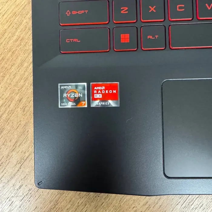 Ігровий ноутбук Б-клас MSI Bravo 15 B5ED / 15.6" (1920x1080) IPS / AMD Ryzen 7 5800H (8 (16) ядер по 3.2 - 4.4 GHz) / 16 GB DDR4 / 512 GB SSD NVMe / AMD Radeon RX 6550M, 4 GB GDDR6, 64-bit / WebCam б/в - зображення 8