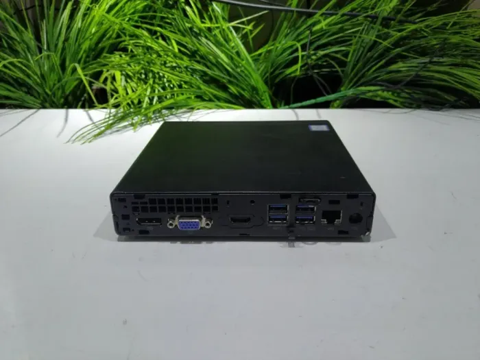 Неттоп HP ProDesk 600 G2 Mini USFF / Intel Core i5-6400T (4 ядра по 2.2 - 2.8 GHz) / 8 GB DDR4 / 240 GB SSD / Intel HD Graphics 510 / DisplayPort б/в - зображення 3