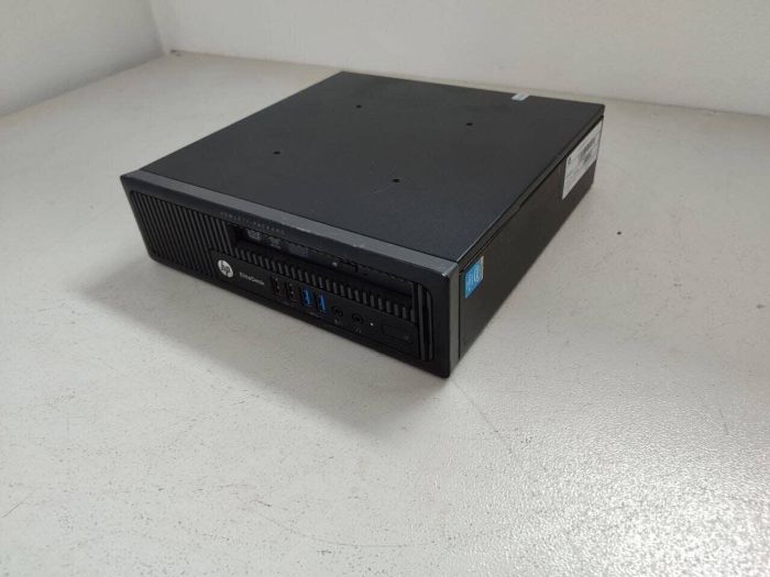 Неттоп HP EliteDesk 800 G1 USFF / Intel Core i5-4690S (4 ядра по 3.2 - 3.9 GHz) / 8 GB DDR3 / 128 GB SSD / Intel HD Graphics 4600 / DVD-ROM б/в + подарунок розумна зубна щітка - зображення 5
