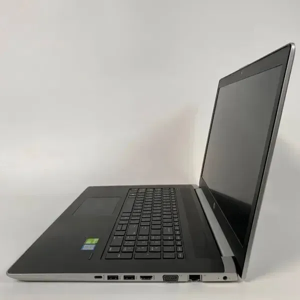 Ноутбук HP ProBook 470 G5 / 17.3" (1920x1080) IPS / Intel Core i7-8550U (4 (8) ядра по 1.8 - 4.0 GHz) / 16 GB DDR4 / 256 GB SSD + 240 GB SSD / nVidia GeForce 930MX, 2 GB DDR3, 64-bit / WebCam / TouchID б/в - зображення 5