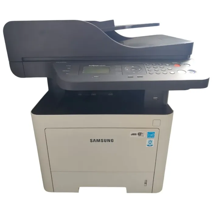 БФП Samsung ProXpress SL-M3875FW / Лазерний монохромний друк / 1200x1200 dpi / A4 / 38 стор/хв / USB 2.0, Ethernet, Wi-Fi б/в - зображення 1