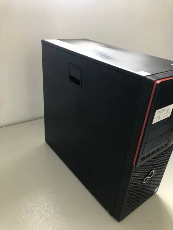 Комп'ютер Fujitsu Esprimo P720 E90 Tower / Intel Core i7-4770 (4 (8) ядра по 3.4 - 3.9 GHz) / 16 GB DDR3 / 240 GB SSD + 500 GB HDD / nVidia GeForce GT 710, 2 GB GDDR3, 64-bit б/в - зображення 3