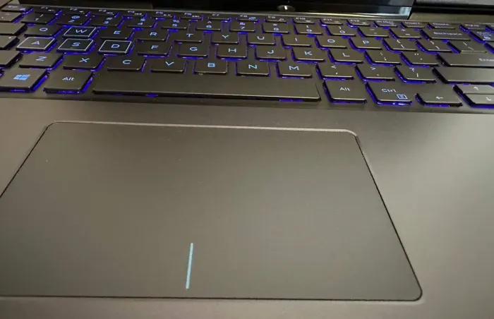 Ігровий ультрабук Dell G7 7590 / 15,6" (1920x1080) IPS / Intel Core i5-9300H (4 (8) ядра по 2,4 - 4,1 ГГц) / 16 ГБ DDR4 / 256 ГБ SSD + 1000 HDD / nVidia GeForce GTX 1650, 4 ГБ GDDR6, 128-біт / HDMI / WebCam б/в - изображение 8